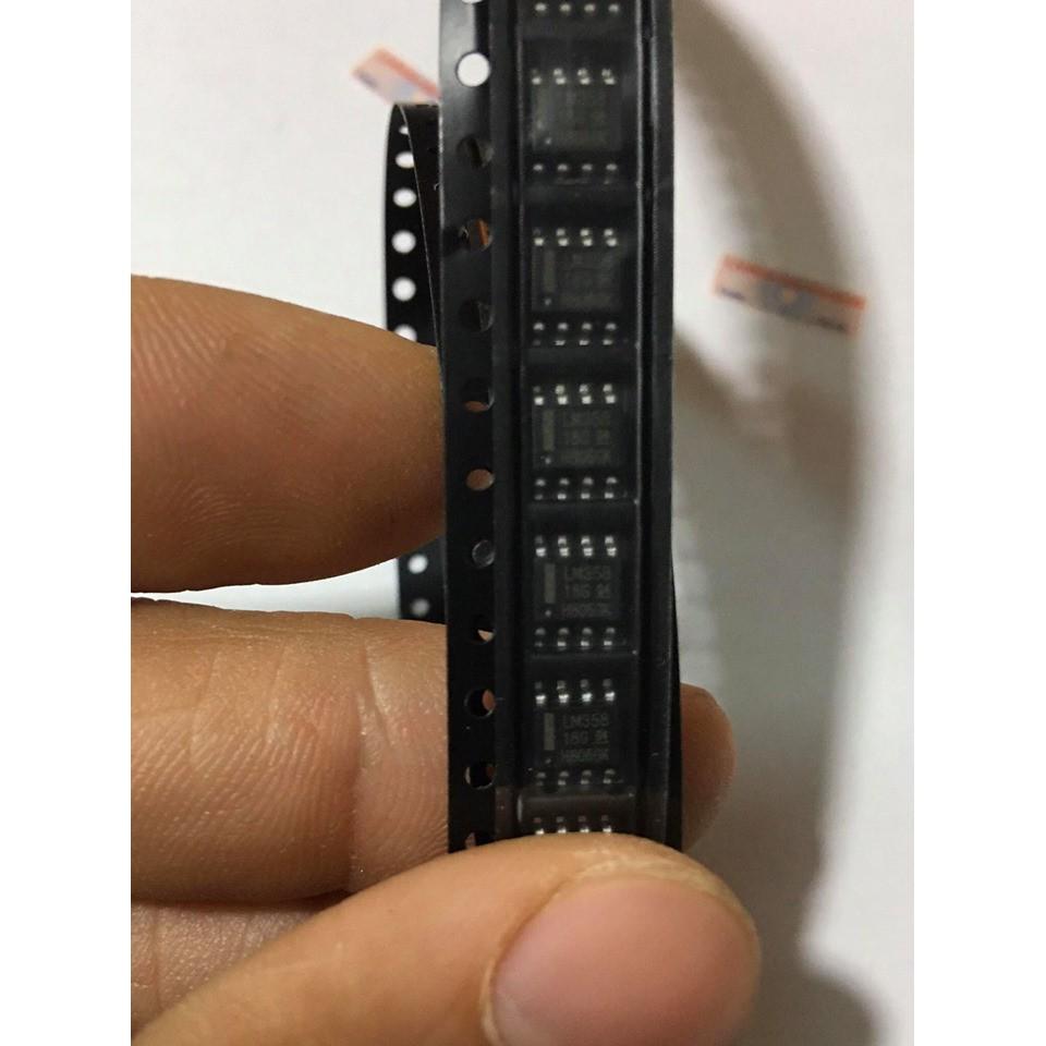 (5 con) IC LM358 dán mới