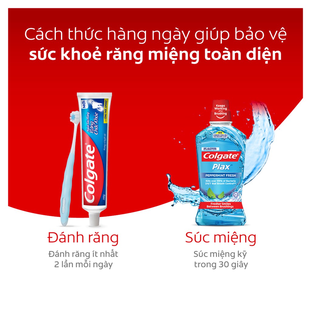 Kem đánh răng Colgate ngừa sâu răng 200g tặng bàn chải