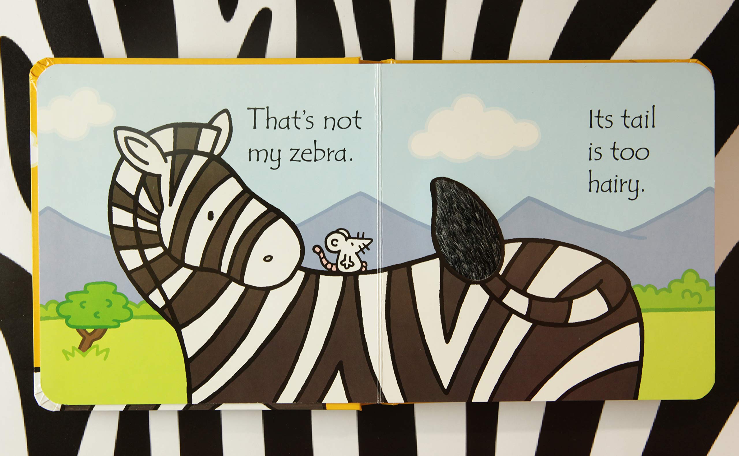 That's Not My Zebra...