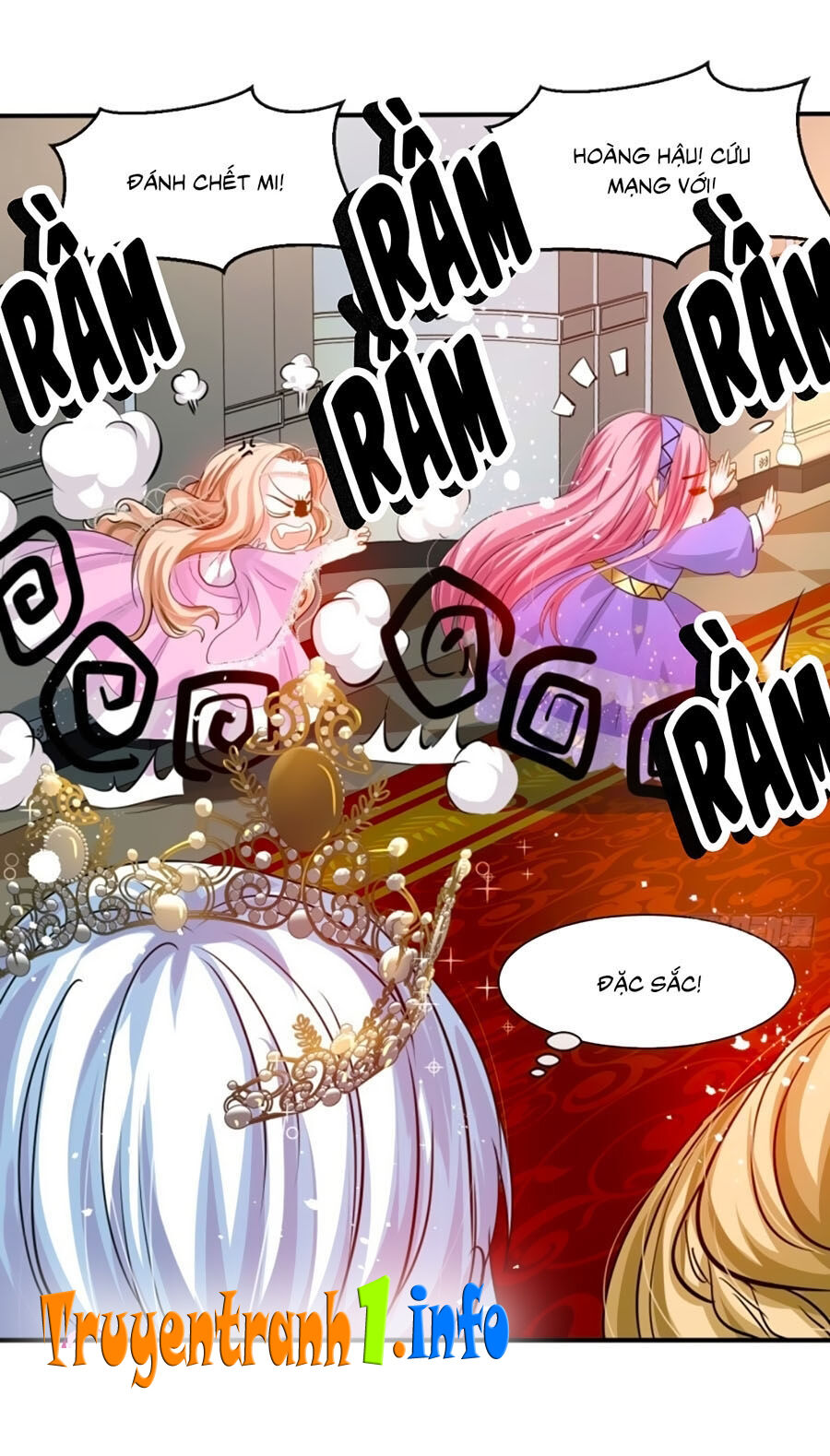 hệ thống công lược của tiểu công chúa chapter 45 29