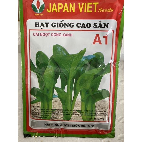 Hạt giống cải ngọt cọng xanh -20g