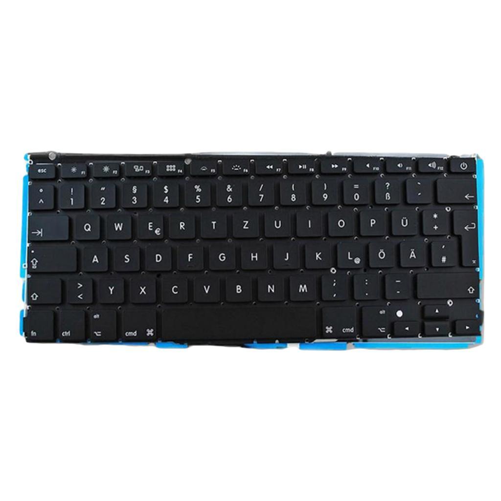 German Layout Keyboard for   Pro 13 " A1425