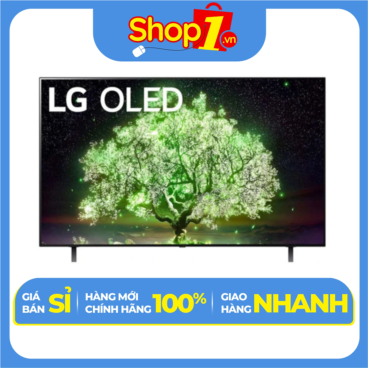 Smart Tivi OLED LG 4K 55 inch 55A1PTA - Hàng Chính Hãng - Chỉ Giao Hà Nội