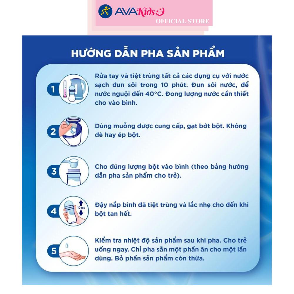 Sữa bột Aptamil Profutura Cesarbiotik số 2 800g (1 - 2 tuổi)
