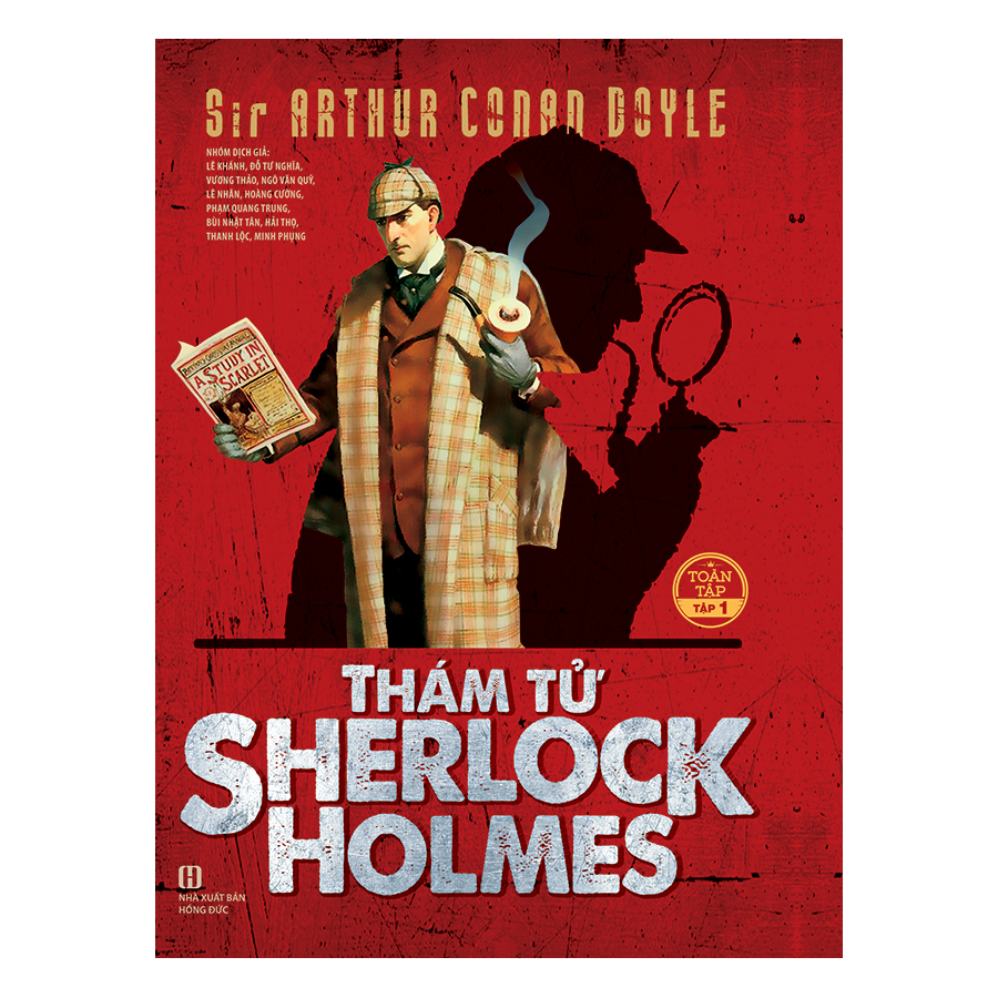 Thám Tử Sherlock Holmes Toàn Tập (Trọn Bộ 3 Tập)