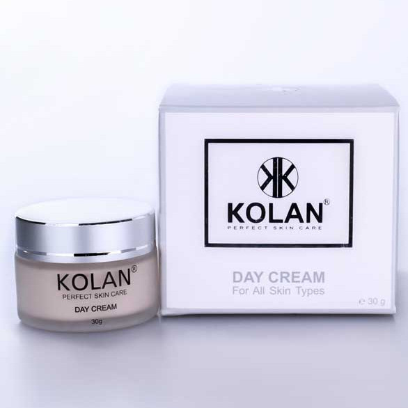 Kem Dưỡng Trắng Da Ban Đêm Bạc KOLAN Night Cream Silver 30g