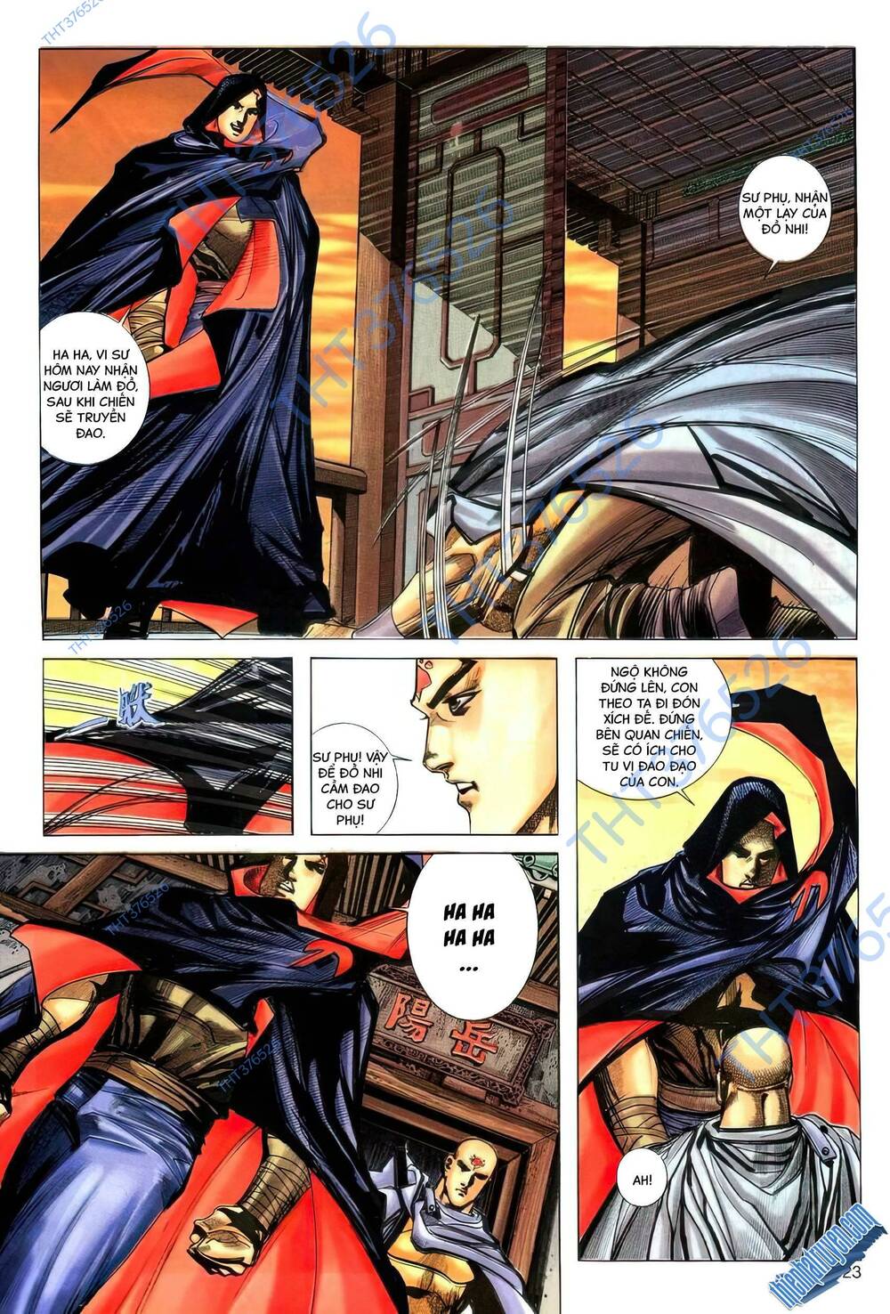 bá đao chapter 270.2 7