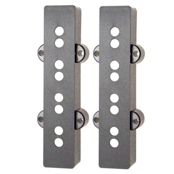 2-4pack Open Holes 4 String Pickup Covers for JB Style Guitar Jazz Bass