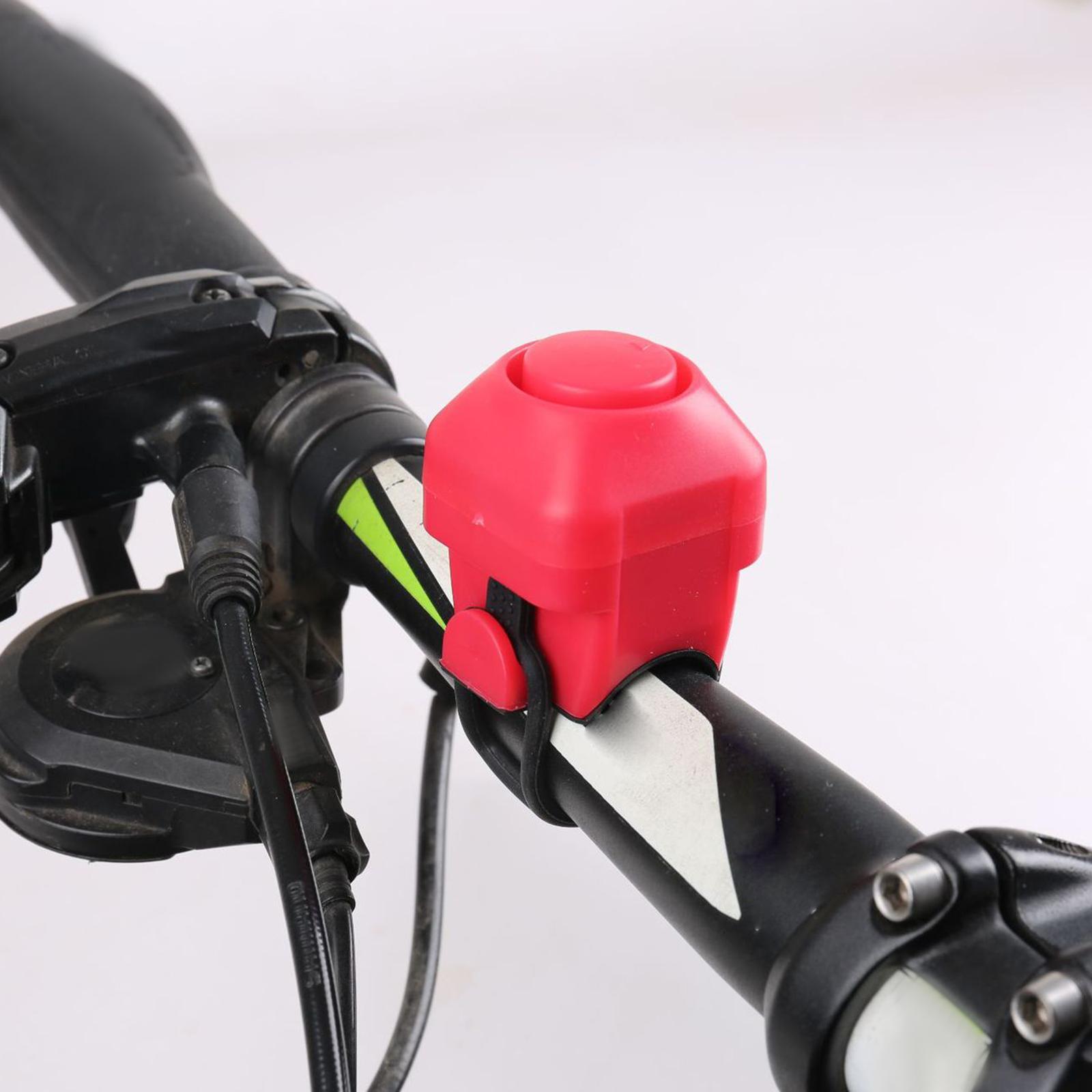 Electric Bike Bell 130dB Bell Bike Outdoor Riding Road Bike