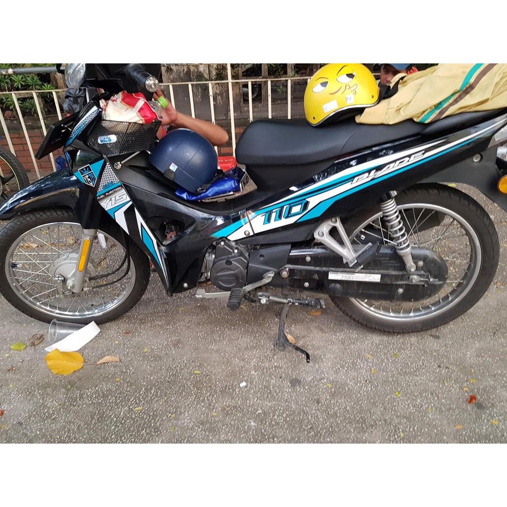 Tem Blade Rời đen xanh Y15ZR