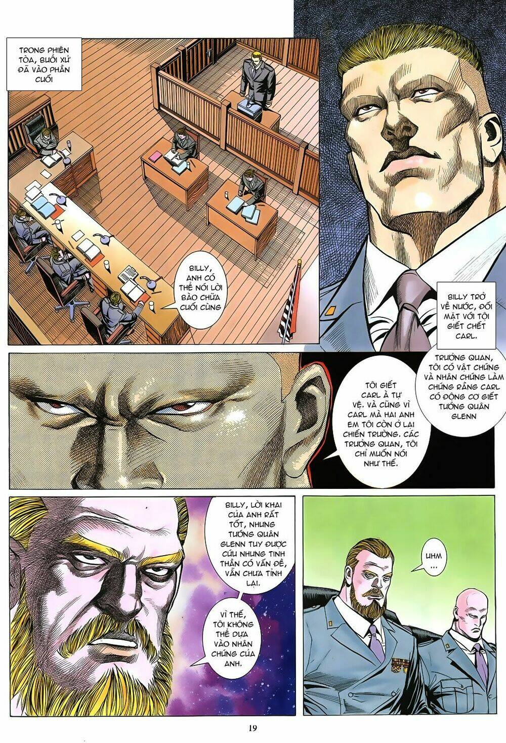 mạt nhật chiến lang chapter 38 19