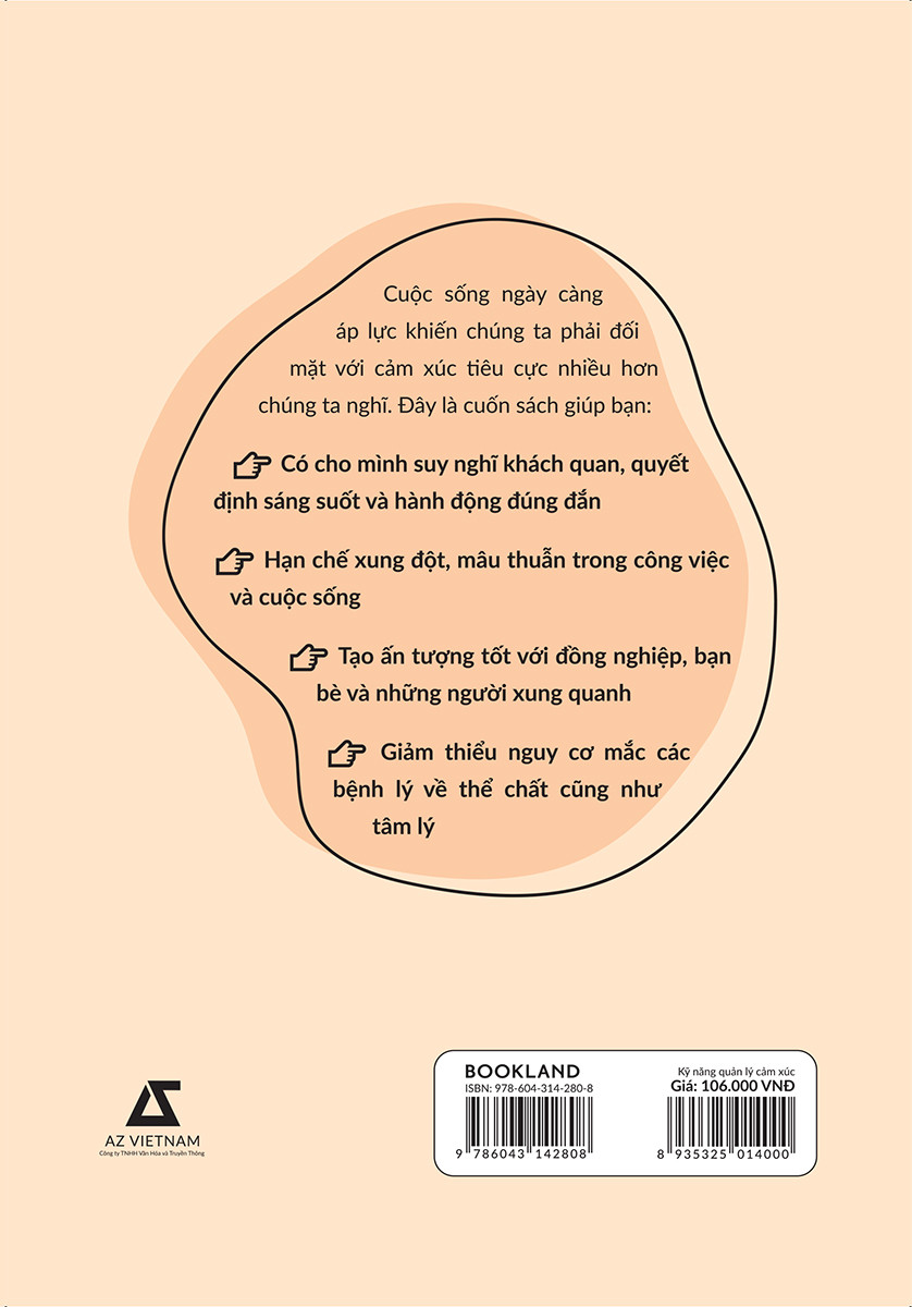 Kỹ Năng Quản Lý Cảm Xúc - Khánh Ca - Giang Lê dịch -