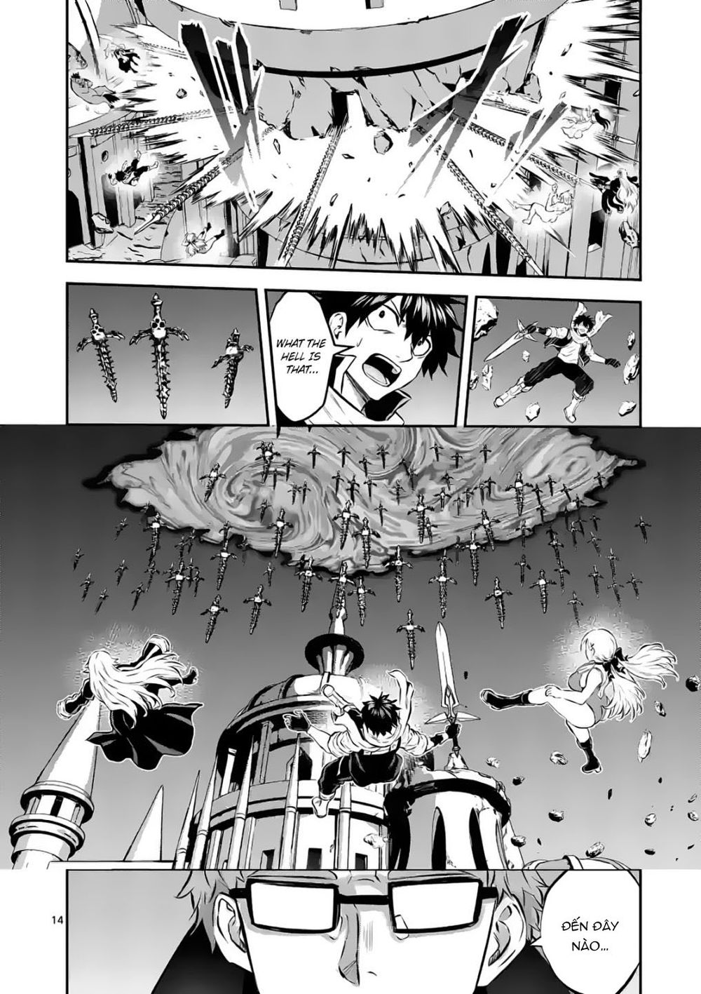 anh hùng chết yểu ss2 - vùng đất của các vị thần chapter 5 14