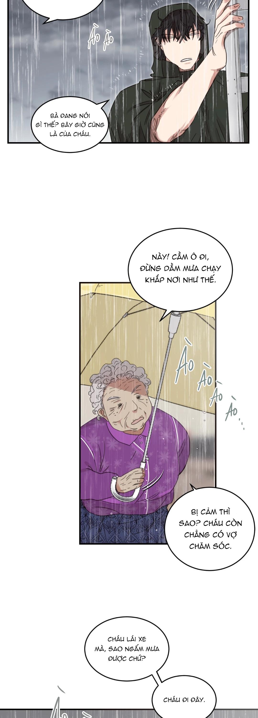 ngôi nhà hướng mặt trời mọc chapter 14 9