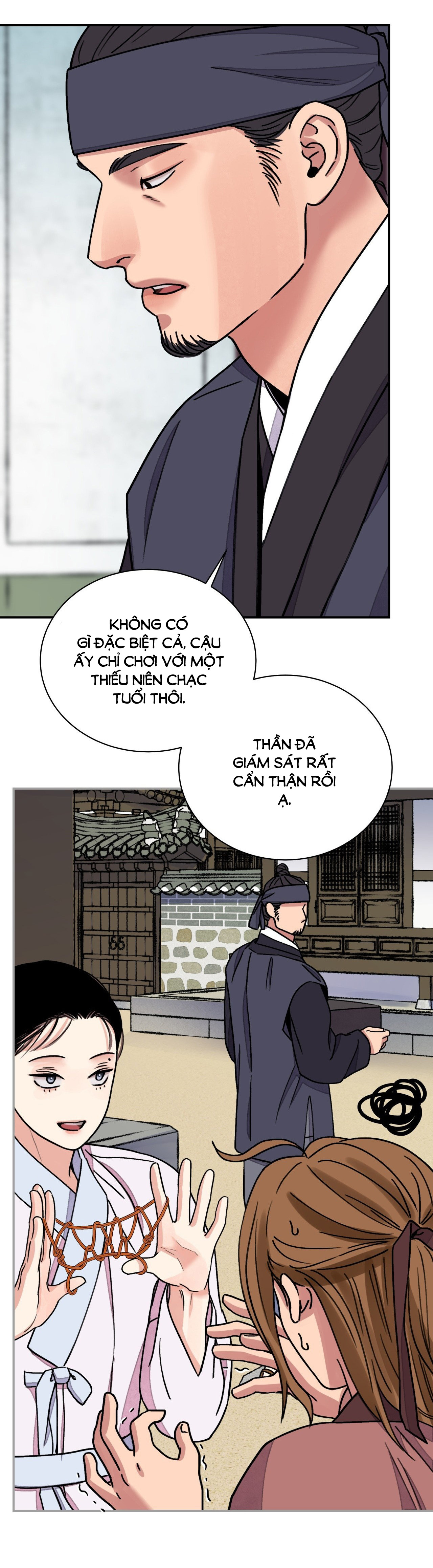 [18+] trượng kiếm tựa hoa chapter 52.1 19