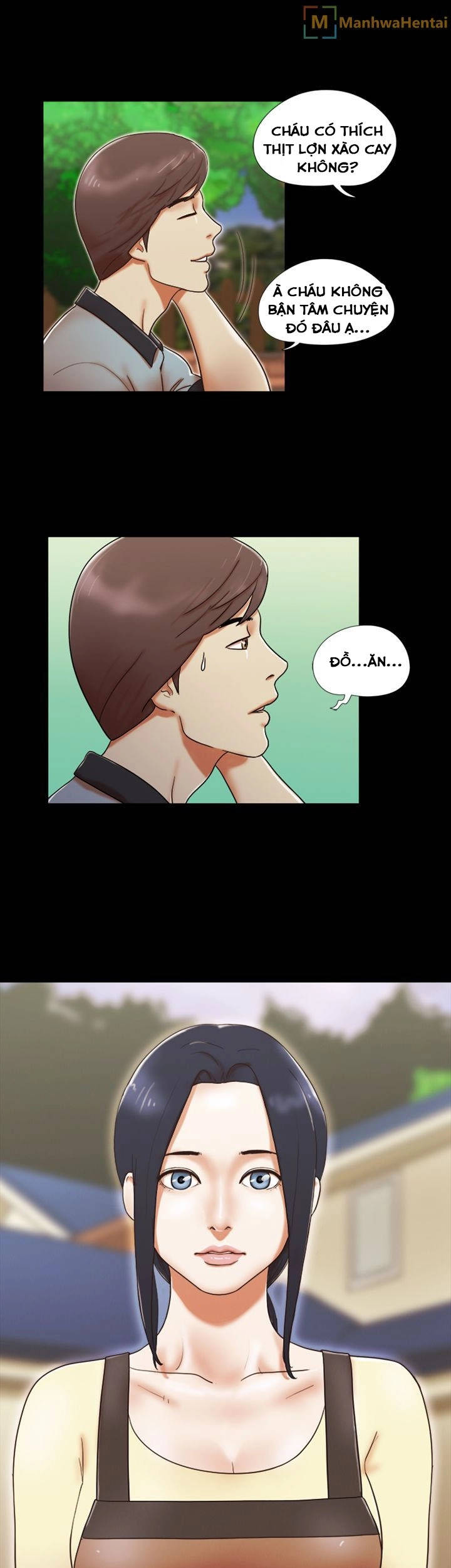 mẹ bạn chapter 3 21