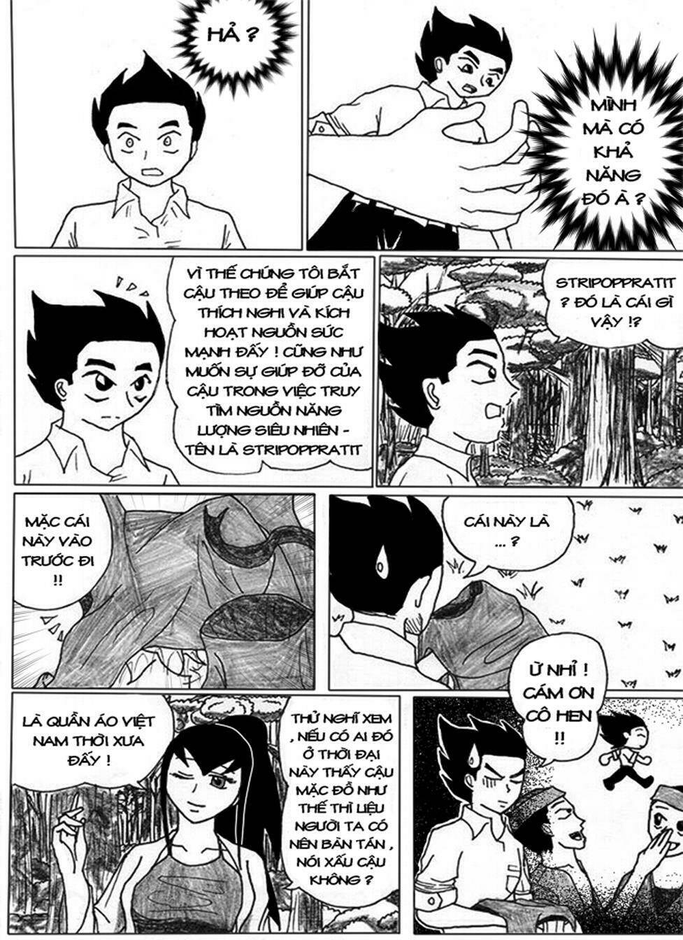 long nhẫn chapter 3 13