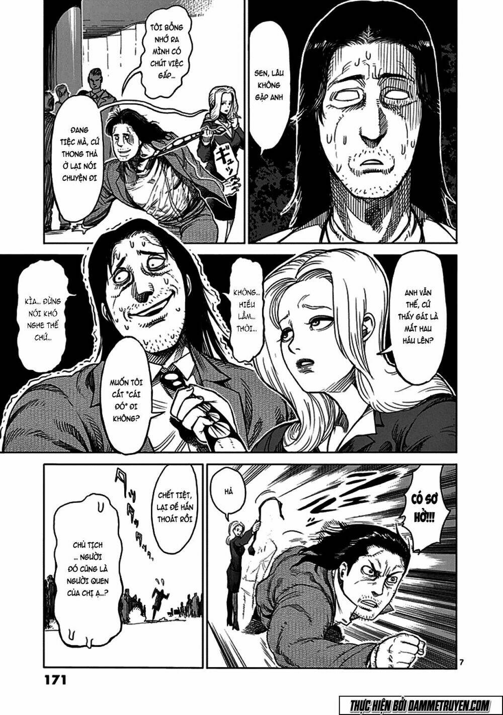 tokita ouma - đấu sĩ atula chapter 31 7