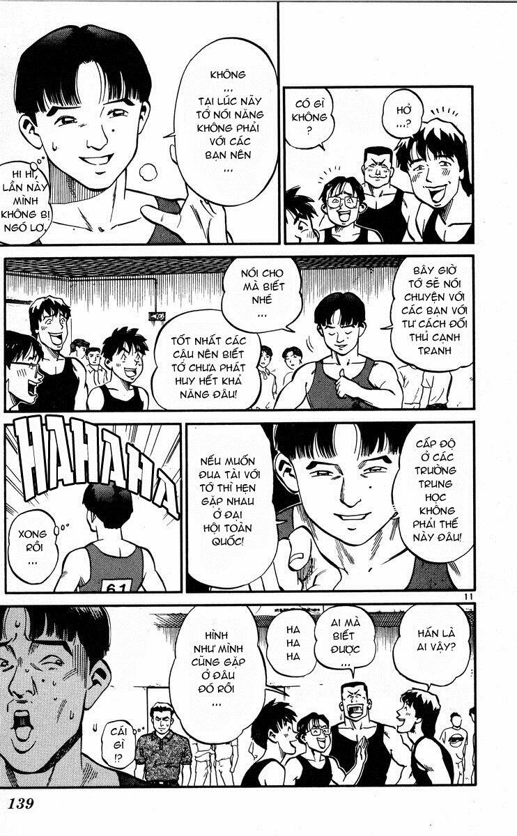 ganba! fly high! - bay cao hơn nữa chapter 34 13