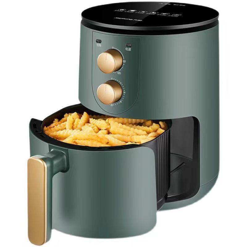 Giá ưu đãi nhất phù hợp Nồi chiên không khí Jiuyang KL45-VF501 nồi chiên điện đa năng dung tích 4.5 lít gia đình có điều khiển nhiệt độ hẹn giờ