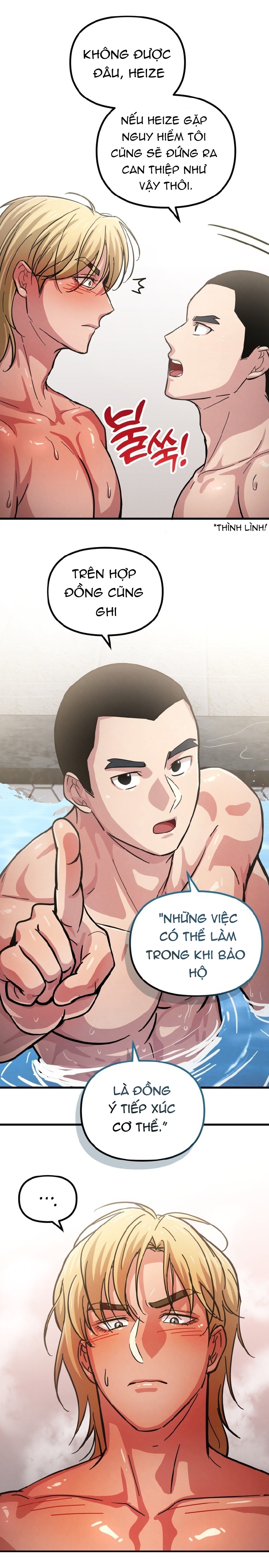 sương mù dày đặc chapter 30 18