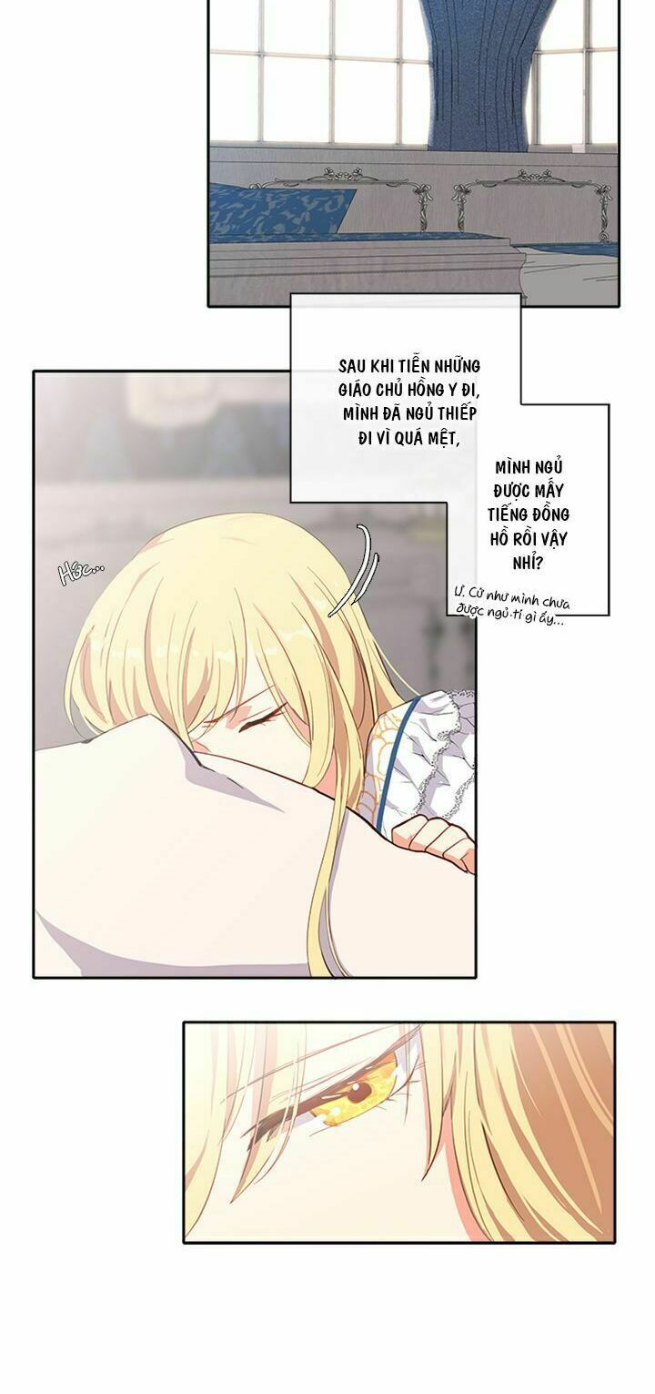 người bạn đồng hành của hoàng đế chapter 7 14