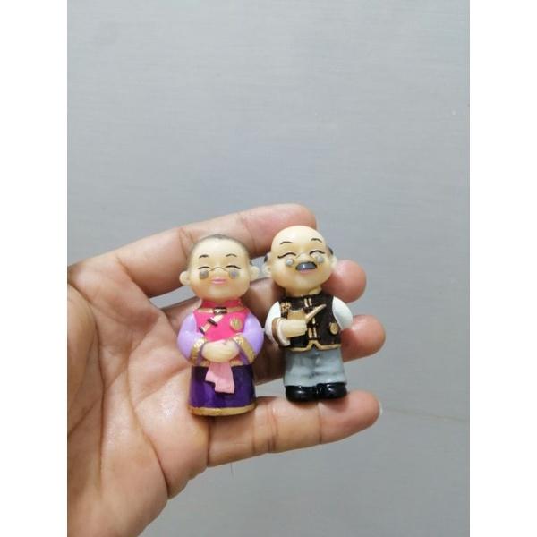 TƯỢNG ÔNG BÀ GIÀ NHÍ TRANG TRÍ MÔ HÌNH, TIỂU CẢNH