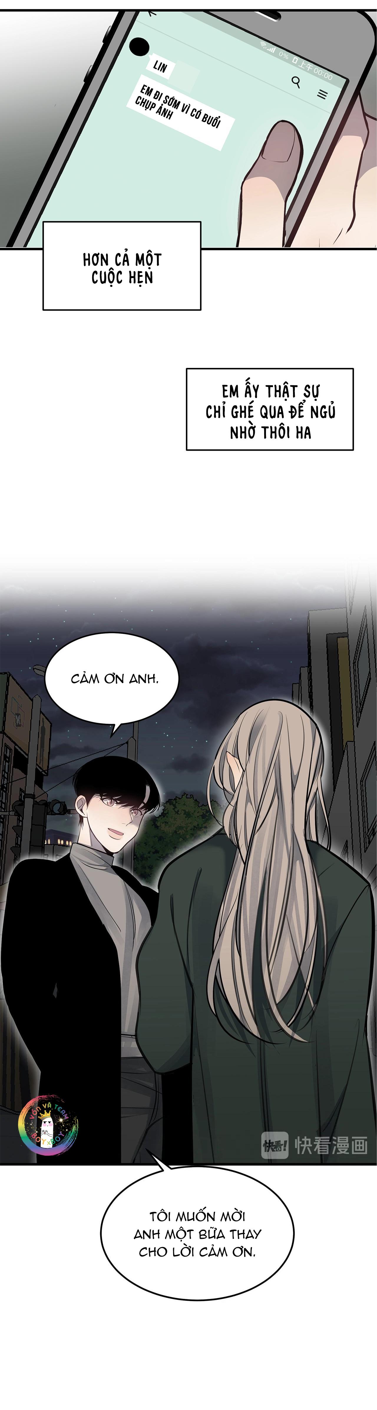 sao notp lại thành thật rồi? chapter 15 3