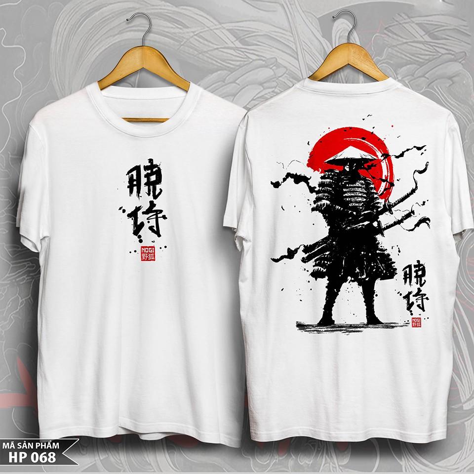 ÁO THUN SAMURAI THƯ PHÁP NHẬT
