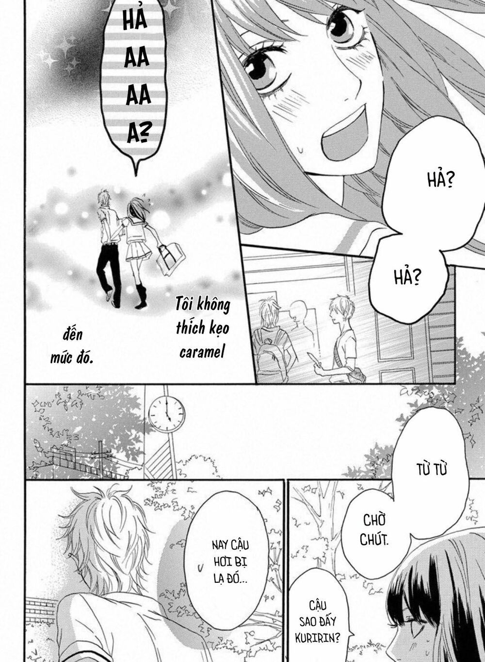 sugars (yamamori mika) chapter 20 24