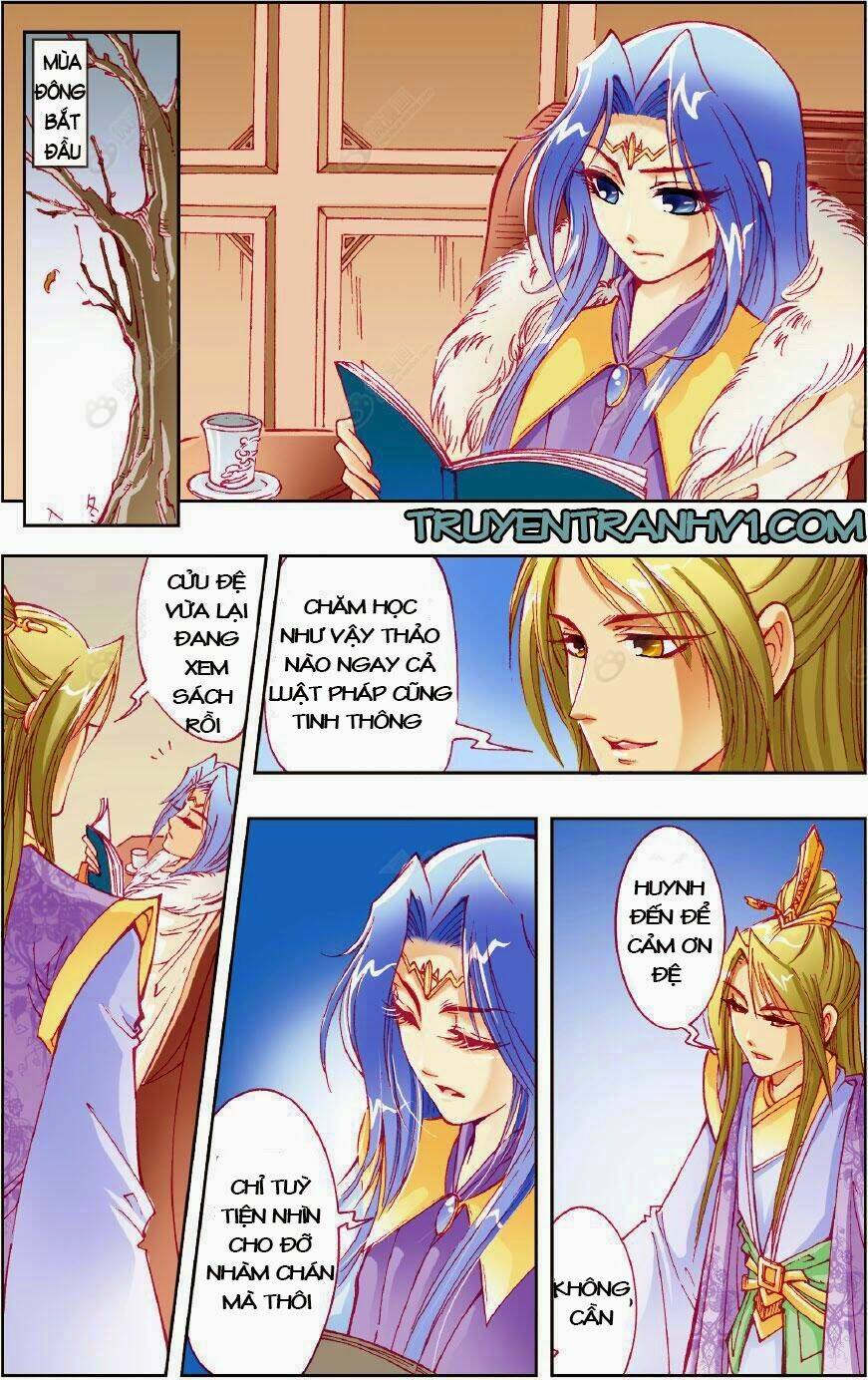 kiêu lý kiều khí chapter 3.1 6