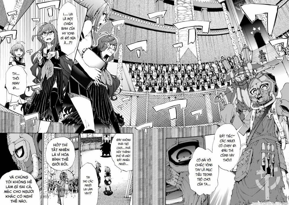 những cô gái tuyệt vọng: chế độ diệt chủng chapter 3 8