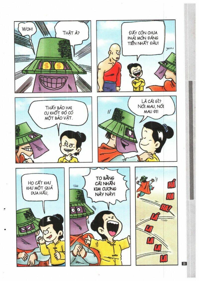 ô long viện siêu buồn cười chapter 8 33