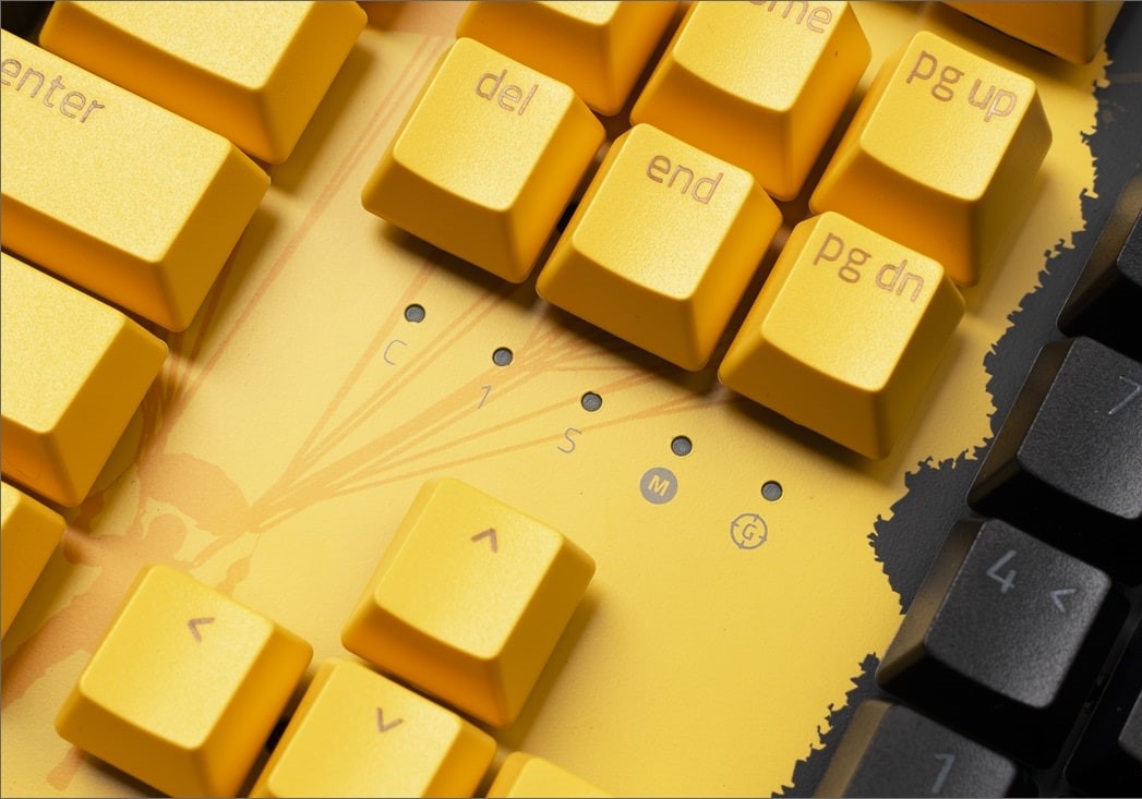 Bàn phím có dây Razer Huntsman V2-Optical Gaming Keyboard-PUBG: Battlegrounds Edition _Mới, hàng chính hãng