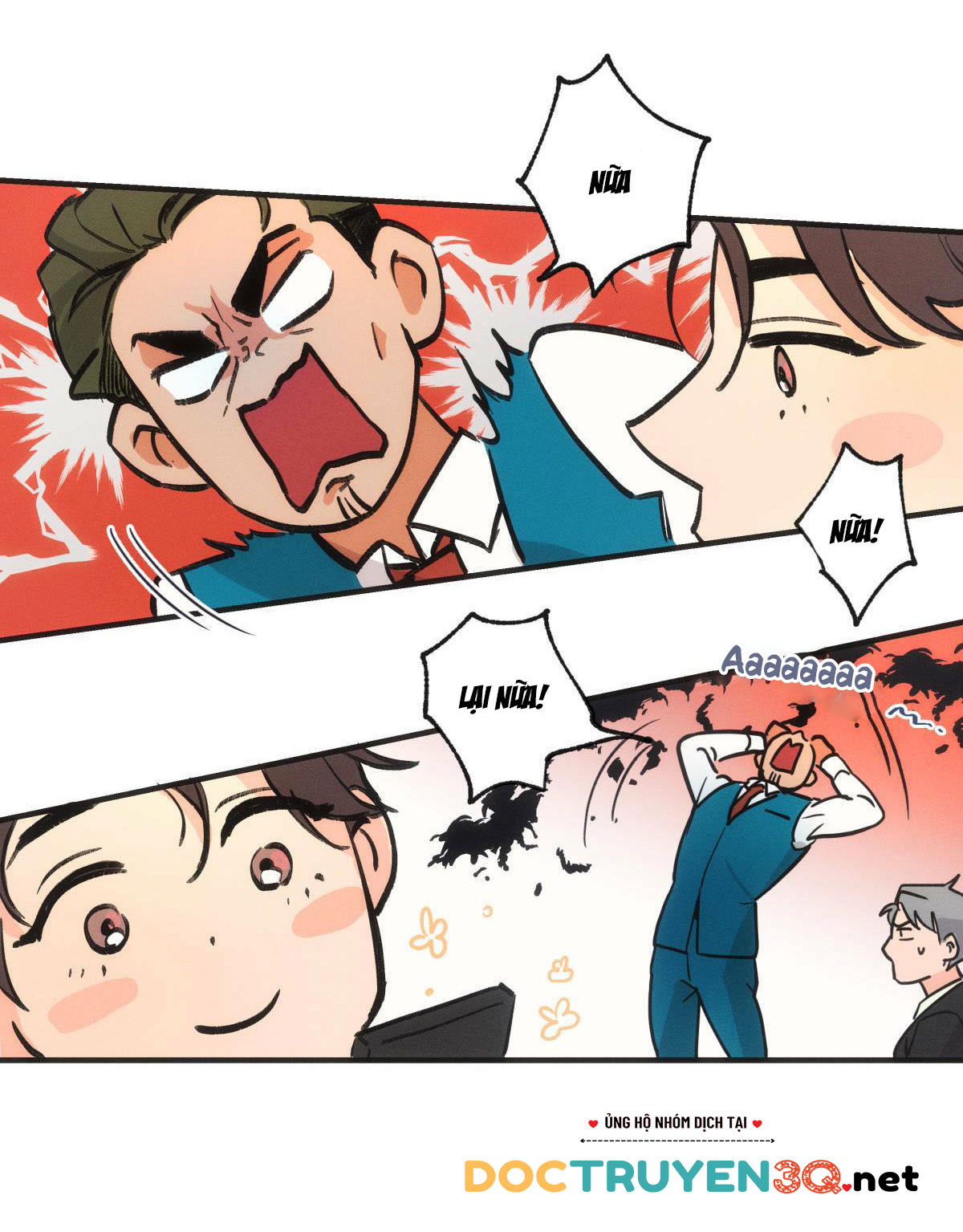 cố ý sơ xuất yêu đương chapter 1.1 19