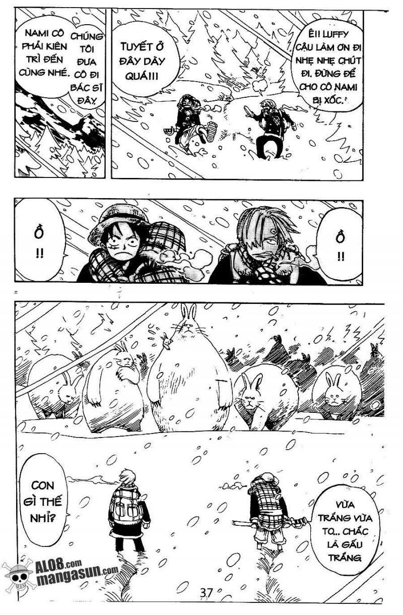 đảo hải tặc - one piece chapter 134 9