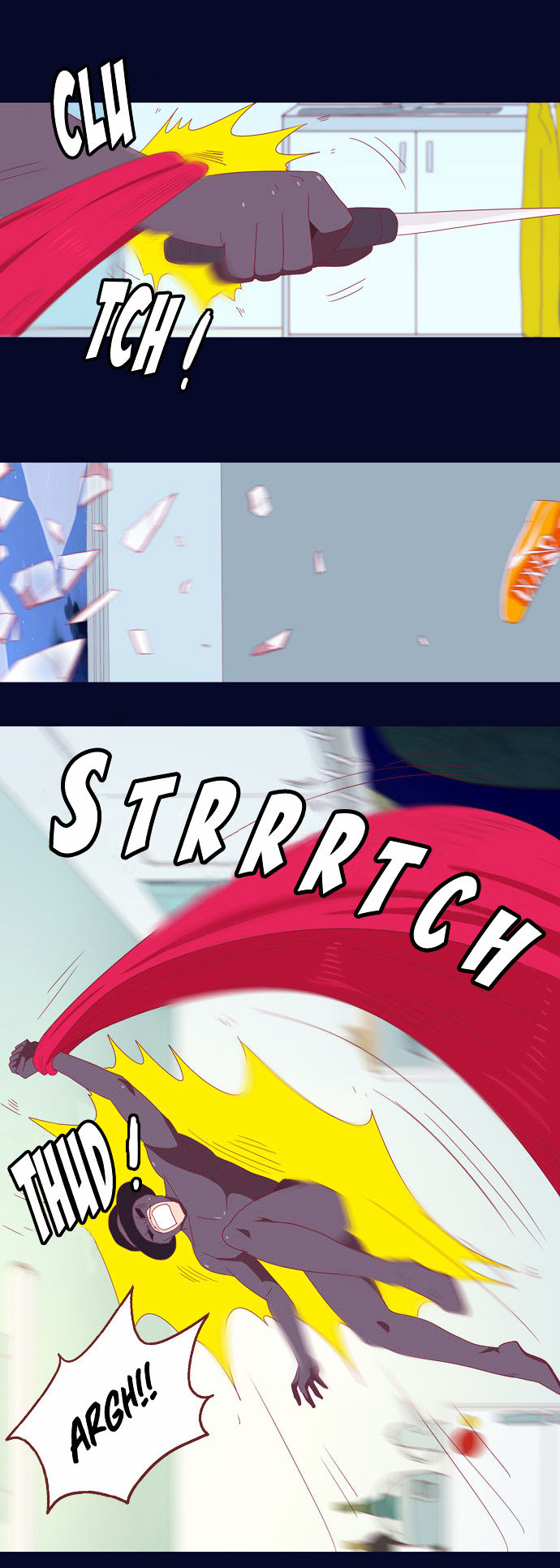 siêu nhân tinh trùng chapter 16 35