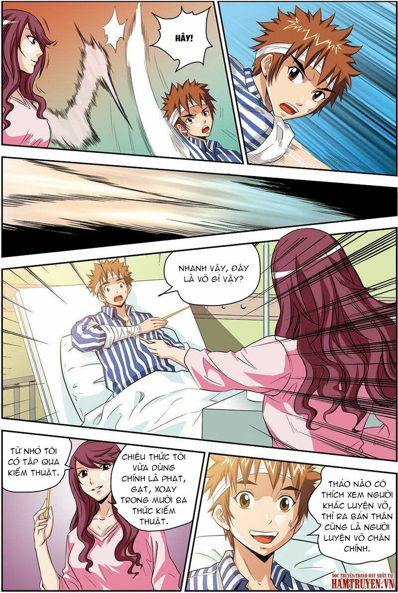 long xà diễn nghĩa chapter 10.2 10