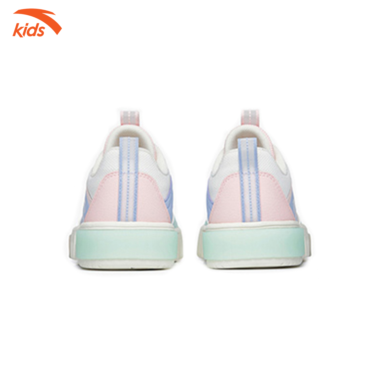 Giày thể thao bé gái Anta Kids, lót giày siêu êm, mặt lưới thoáng khí W322238006-8