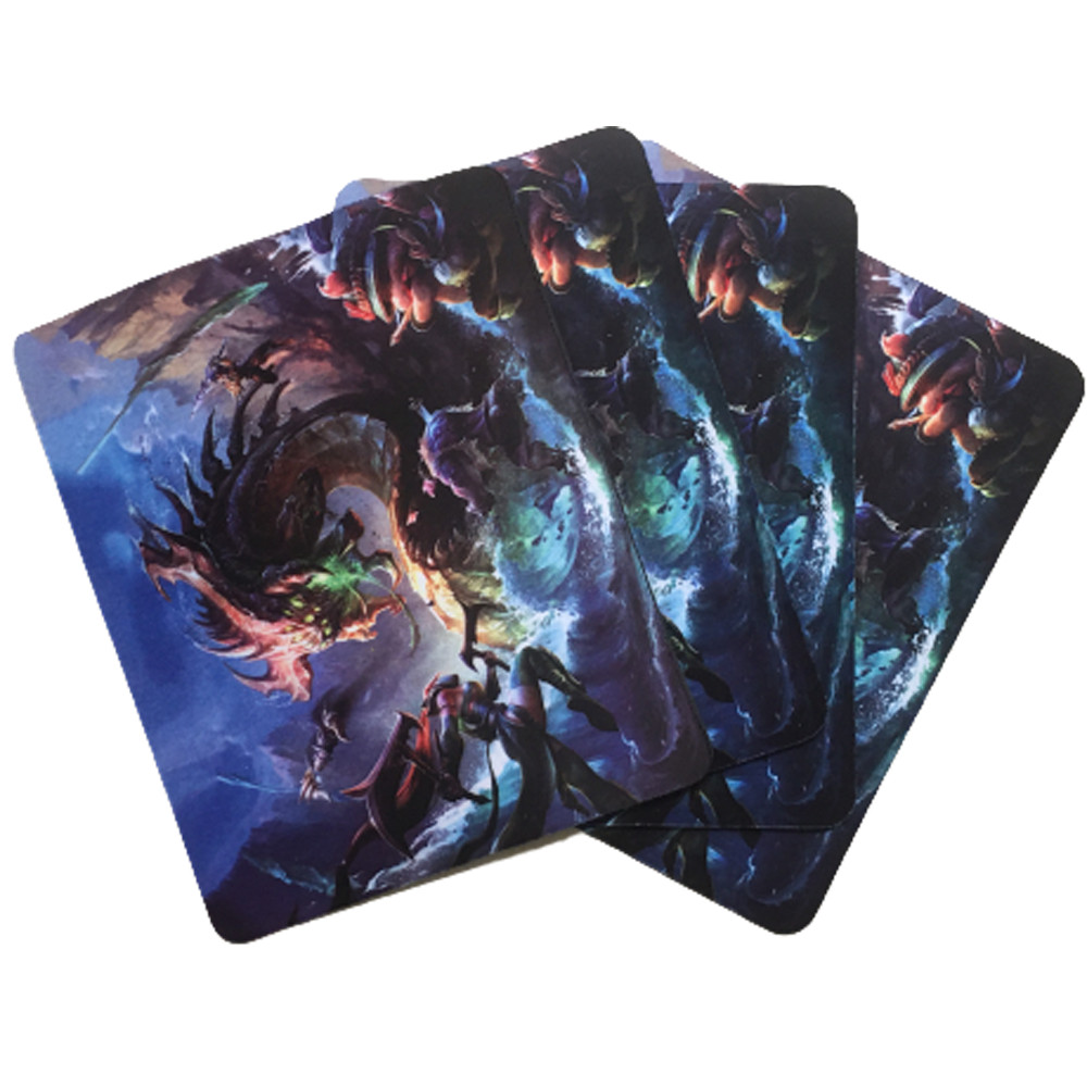 Tấm lót chuột gaming - Bàn di chuột mousepad hình game (26 x 21 cm)