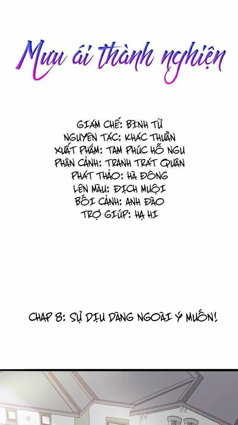 mưu ái thành nghiện chapter 8 1