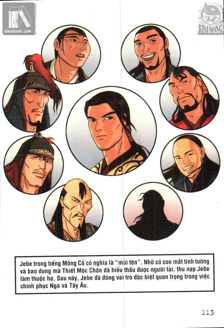 thành cát tư hãn chapter 43 1