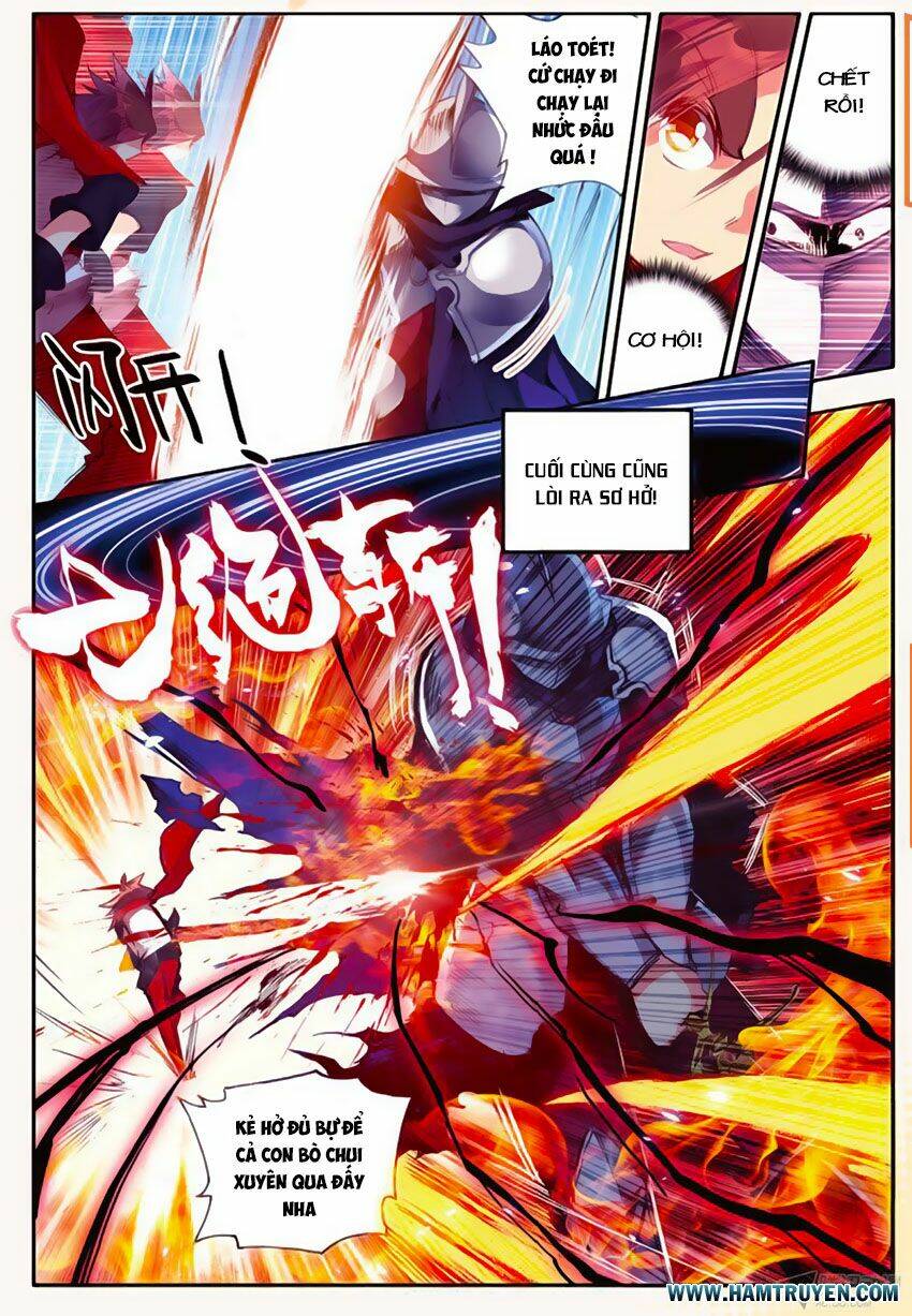 xích hoàng truyền kỳ chapter 20 14