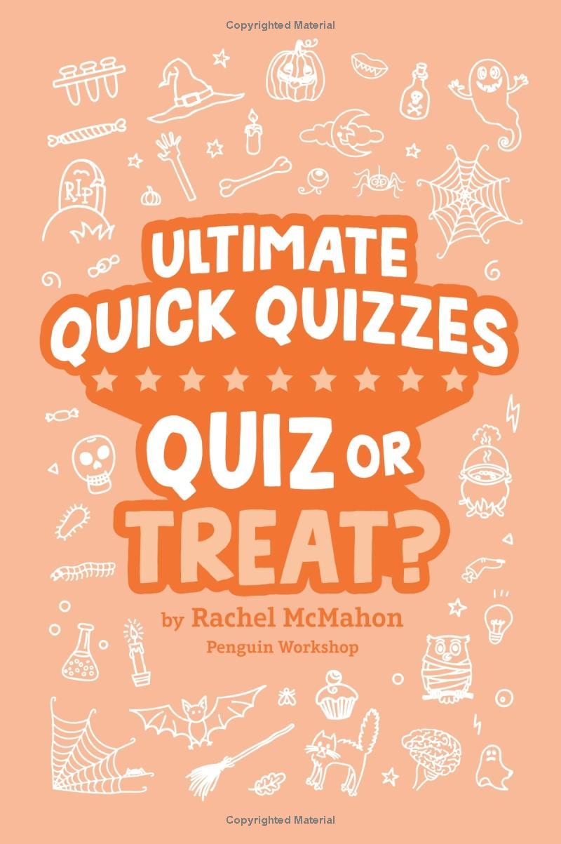 Quiz Or Treat? (Ultimate Quick Quizzes)