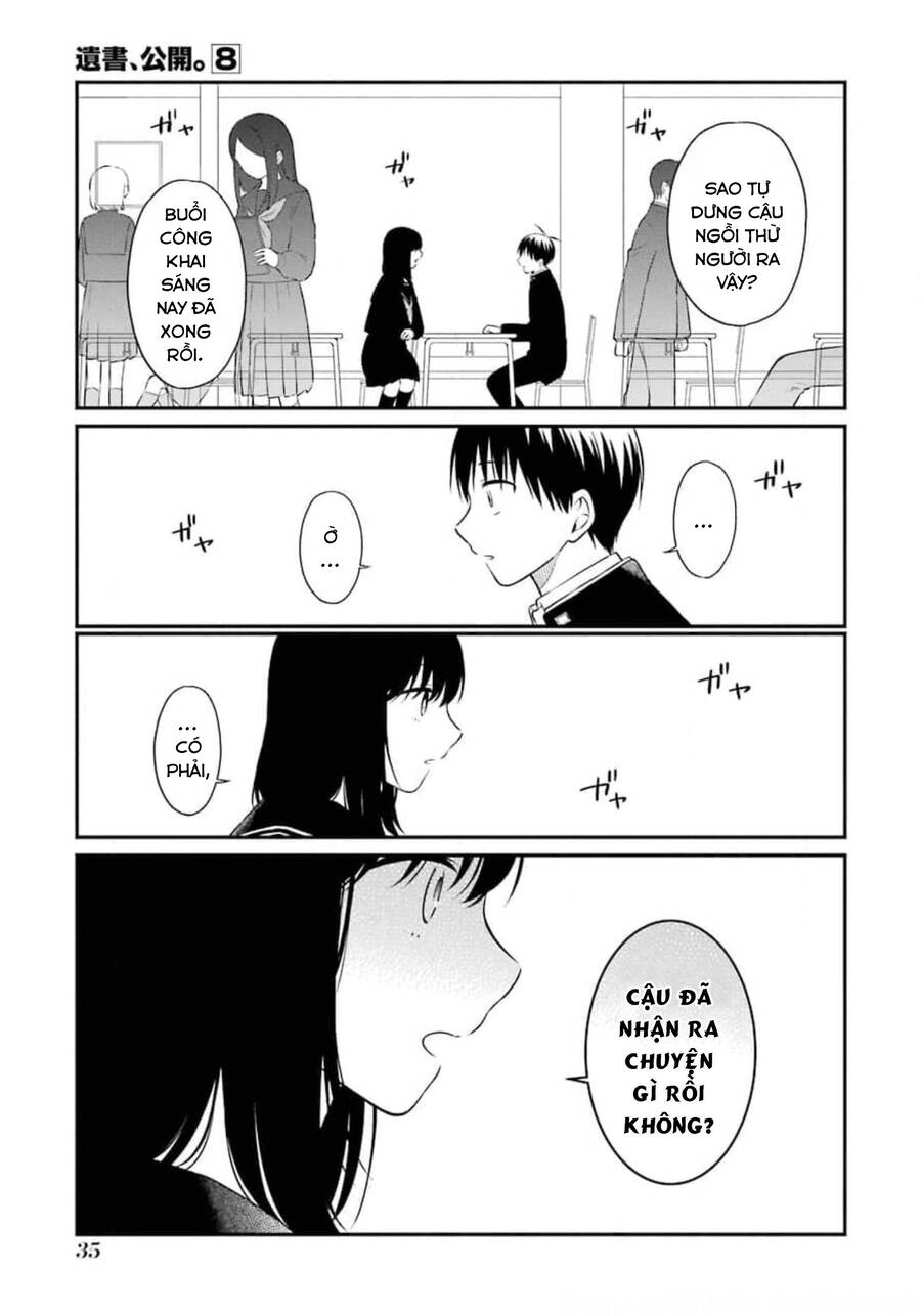 di thư trên bàn chapter 40 6