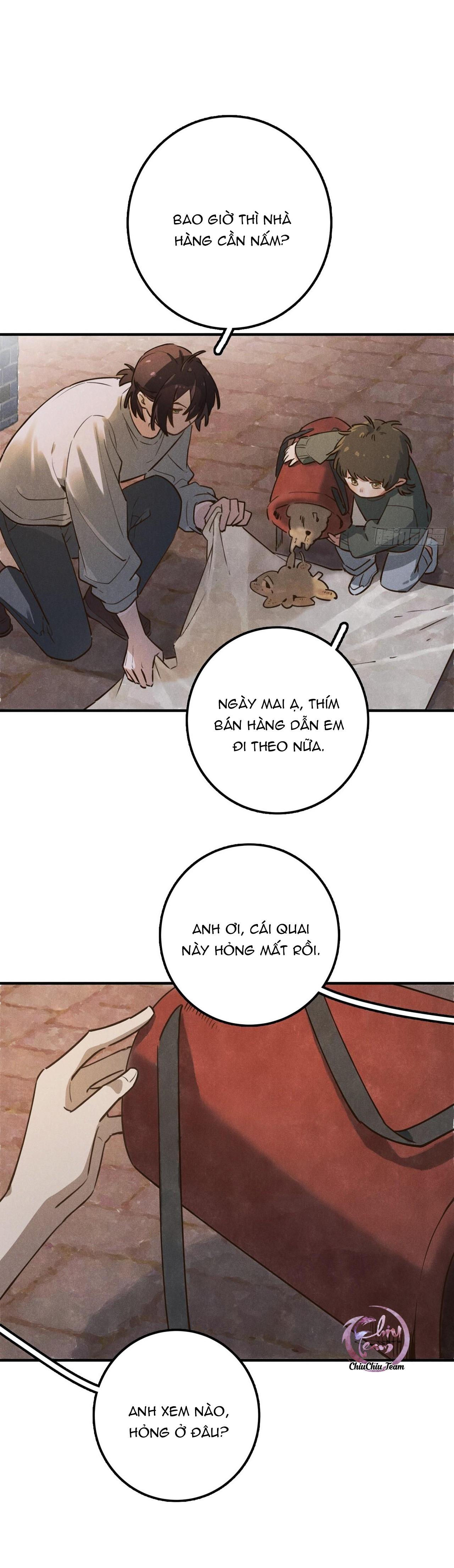 ra ruộng ngô với anh á, còn lâu! chapter 8 6