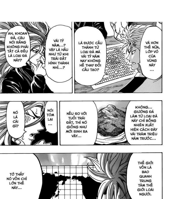 thánh tỏi sành ăn chapter 259 16