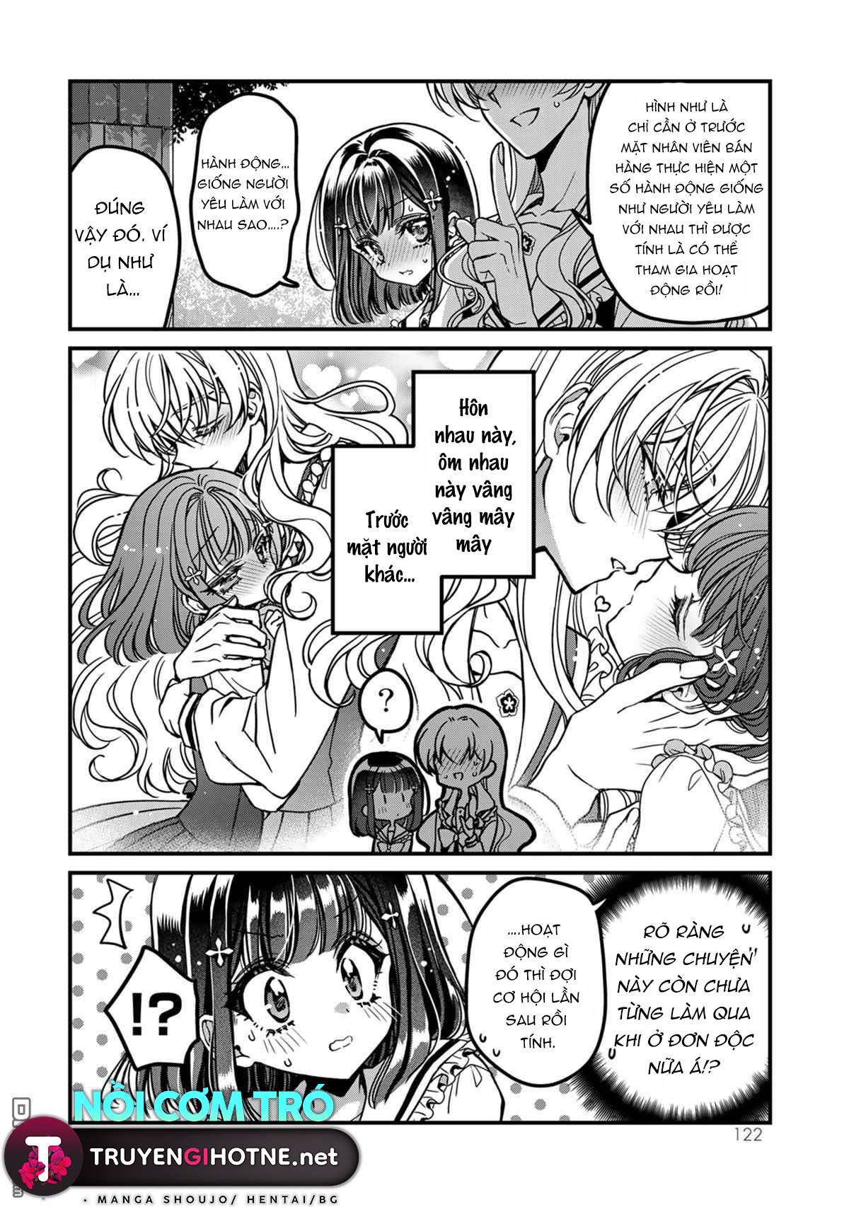 bạn gái của nonoko chapter 15 3