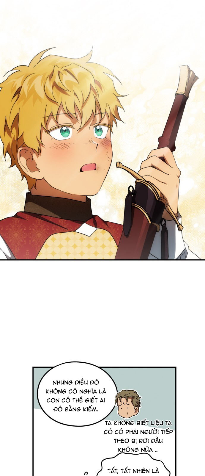 bị che khuất bởi hoàng hôn chapter 58 14