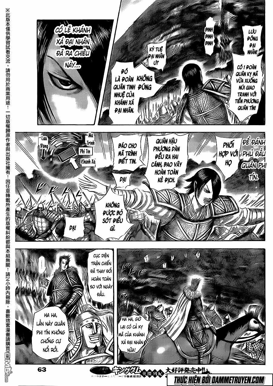 kingdom - vương giả thiên hạ chapter 465 10